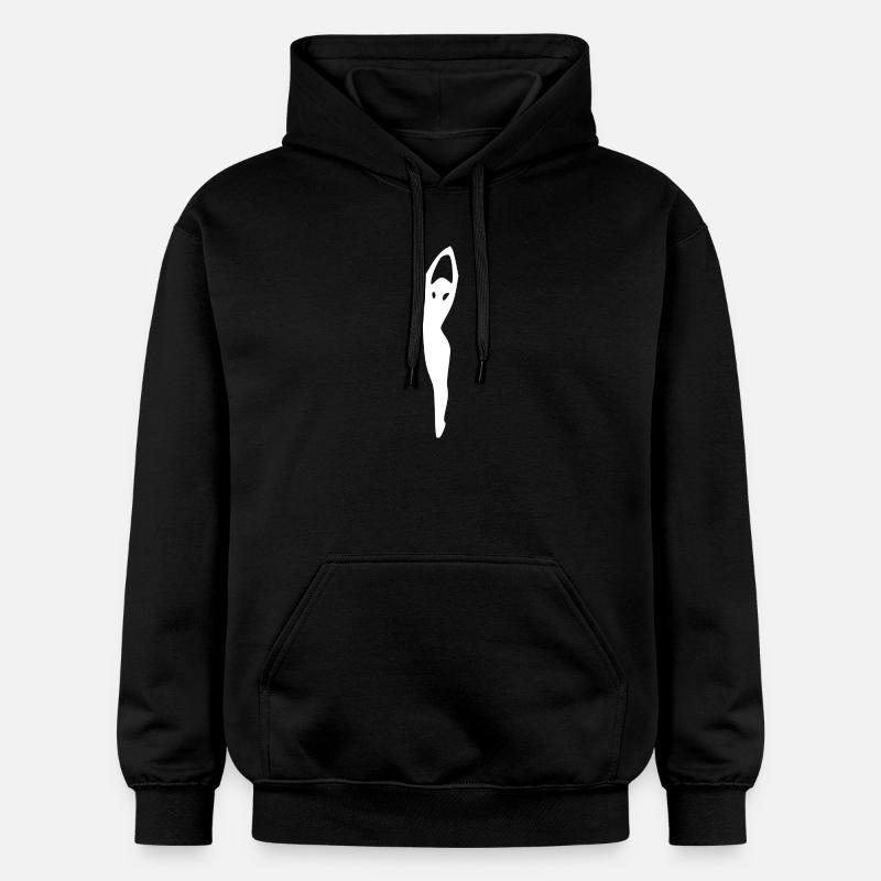 Danse - Sweat à capuche Softstyle® Gildan Unisexe - noir