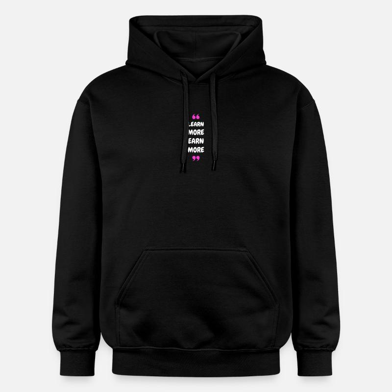En savoir plus Gagnez plus - Sweat à capuche Softstyle® Gildan Unisexe - noir