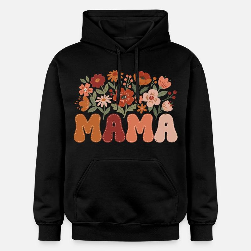 Mama - Sweat à capuche Softstyle® Gildan Unisexe - noir