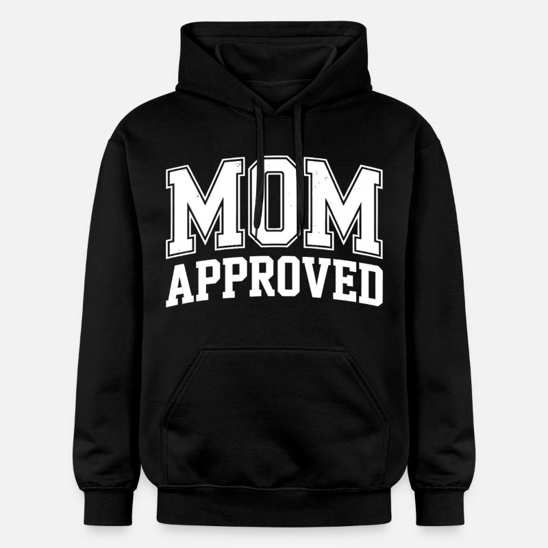 Mama a approuvé un test - Sweat à capuche Softstyle® Gildan Unisexe - noir