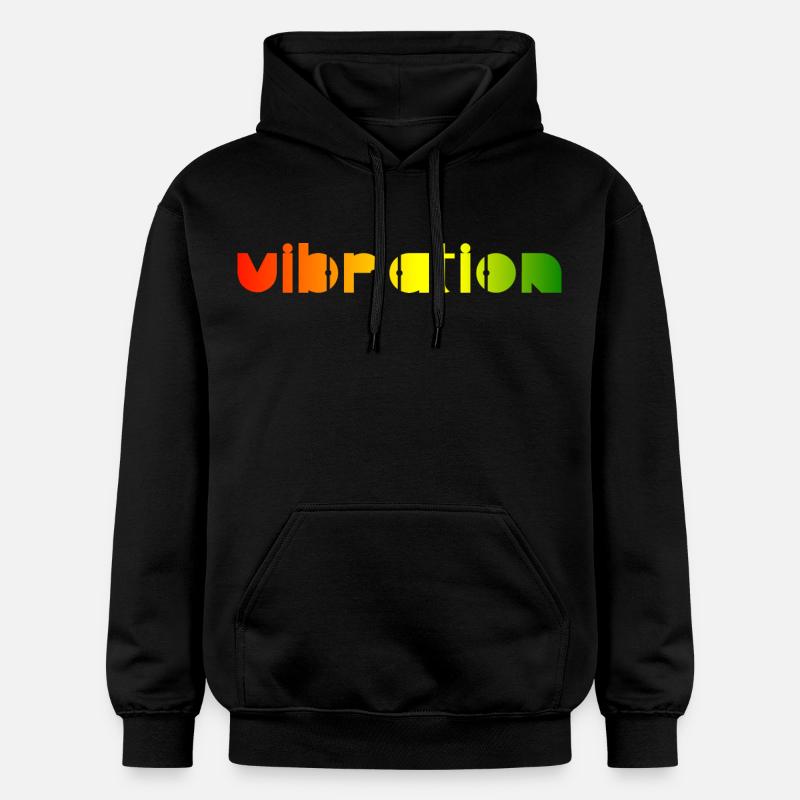 Vibration - Reggae - Sweat à capuche Softstyle® Gildan Unisexe - noir