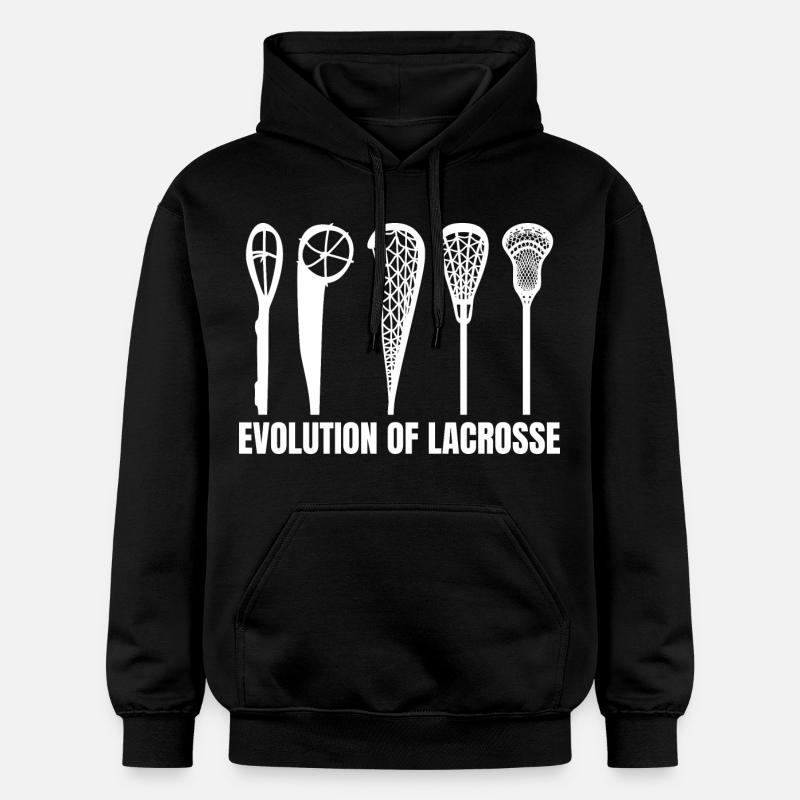 Développement de la crosse - Sweat à capuche Softstyle® Gildan Unisexe - noir