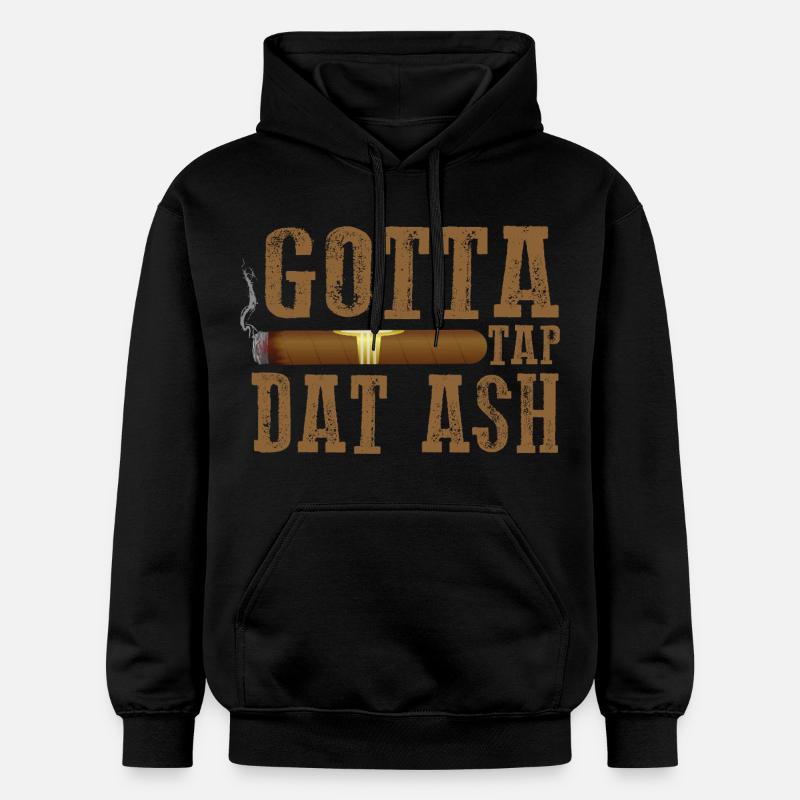 Gotta Tap Dat Dash Cigar Design - Sweat à capuche Softstyle® Gildan Unisexe - noir