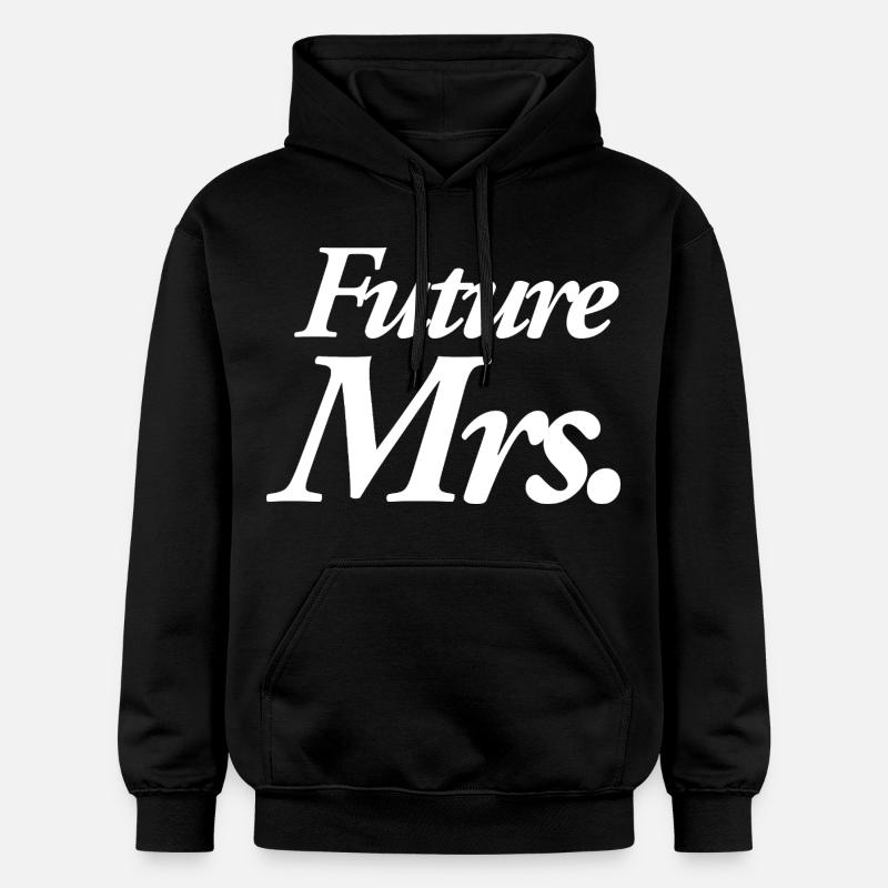 La future Mme - Sweat à capuche Softstyle® Gildan Unisexe - noir