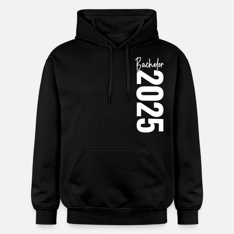 Baccalauréat 2025 - Sweat à capuche Softstyle® Gildan Unisexe - noir