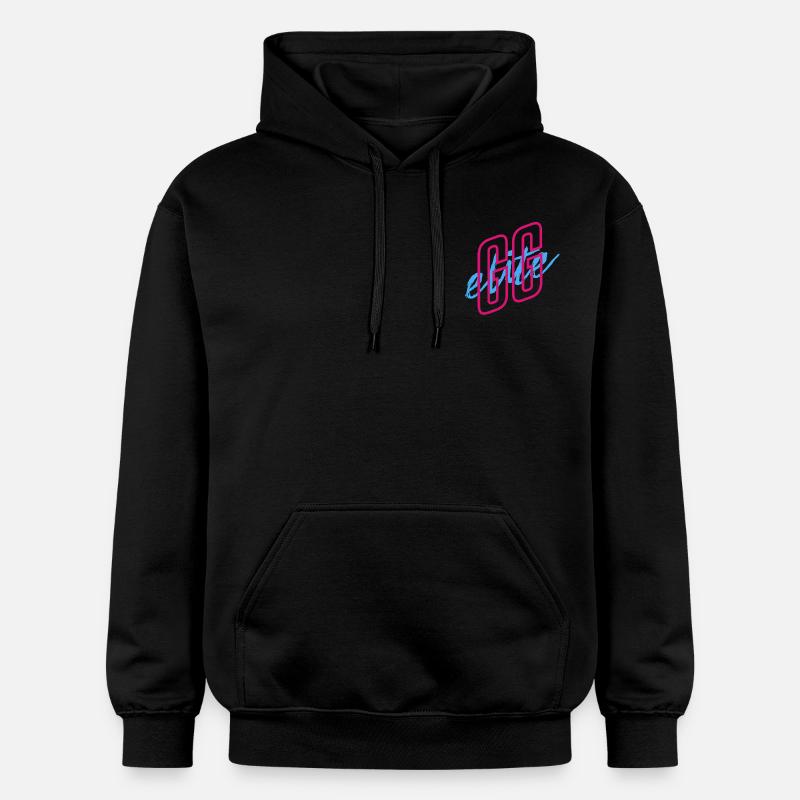 GGElite Scripted Vibe Logo - Sweat à capuche Softstyle® Gildan Unisexe - noir
