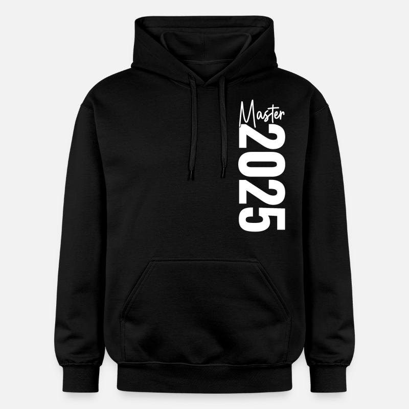 Maître 2025 - Sweat à capuche Softstyle® Gildan Unisexe - noir