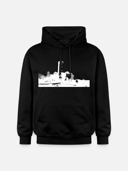 Sparrenburg Bielefeld - Gildan Unisex Softstyle® Midweight Hoodie - Schwarz