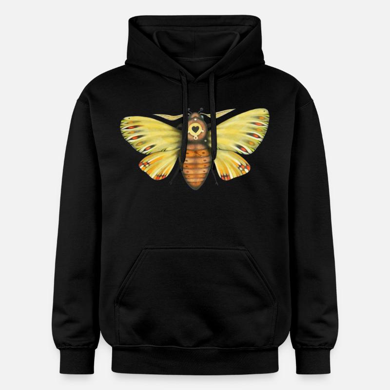 mite graisse - Sweat à capuche Softstyle® Gildan Unisexe - noir