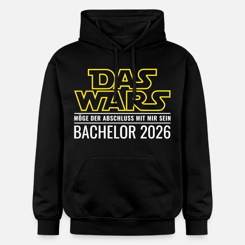 Bachelor 2026 Das wars - Gildan Unisex Softstyle® Midweight Hoodie - Schwarz