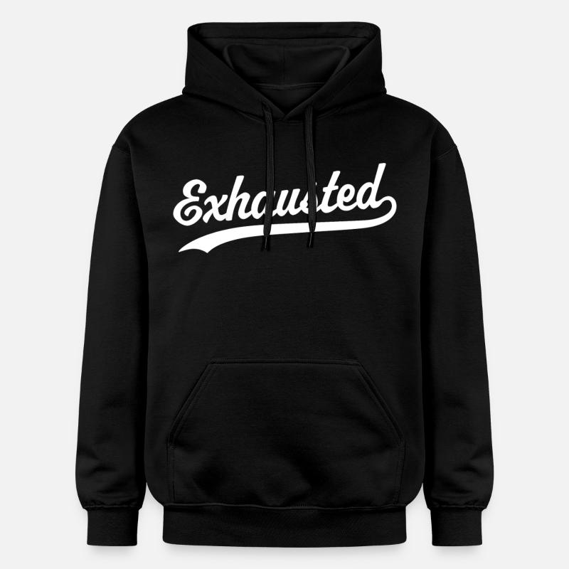 Épuisé - Sweat à capuche Softstyle® Gildan Unisexe - noir