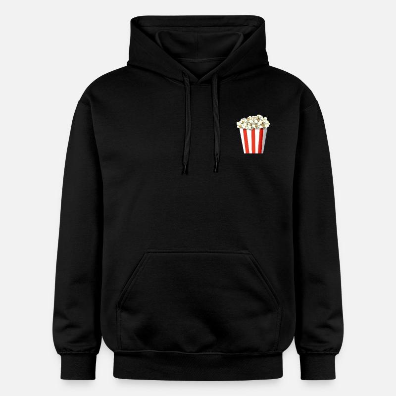 Pop-corn - Sweat à capuche Softstyle® Gildan Unisexe - noir