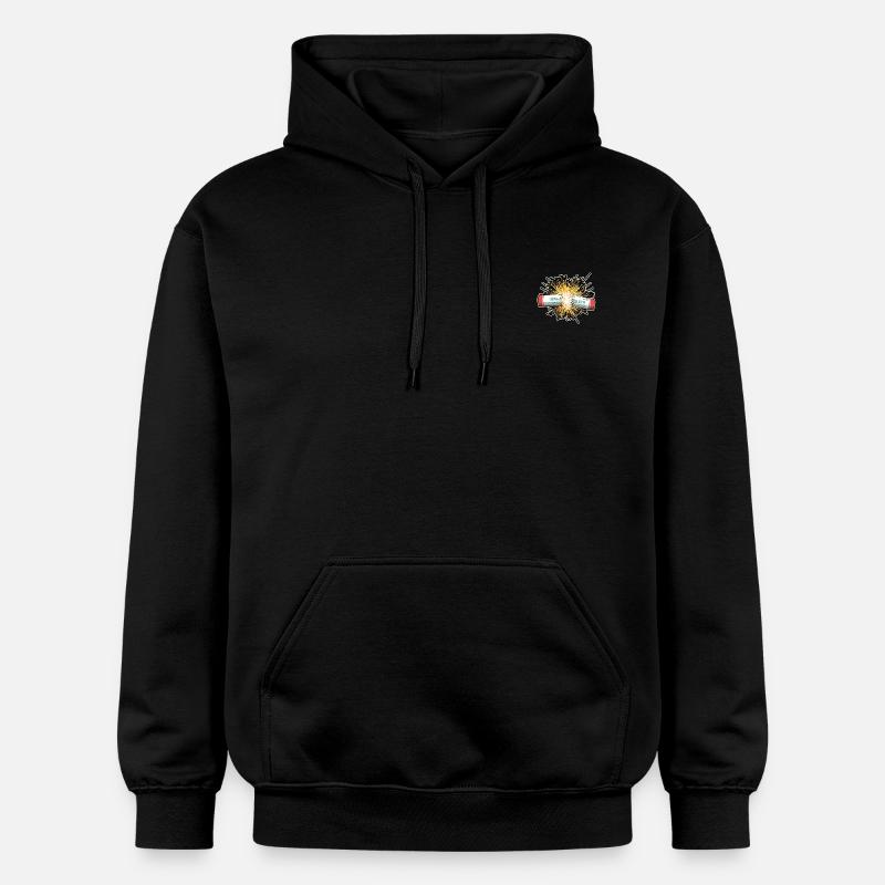 Pétard Pyro - Sweat à capuche Softstyle® Gildan Unisexe - noir