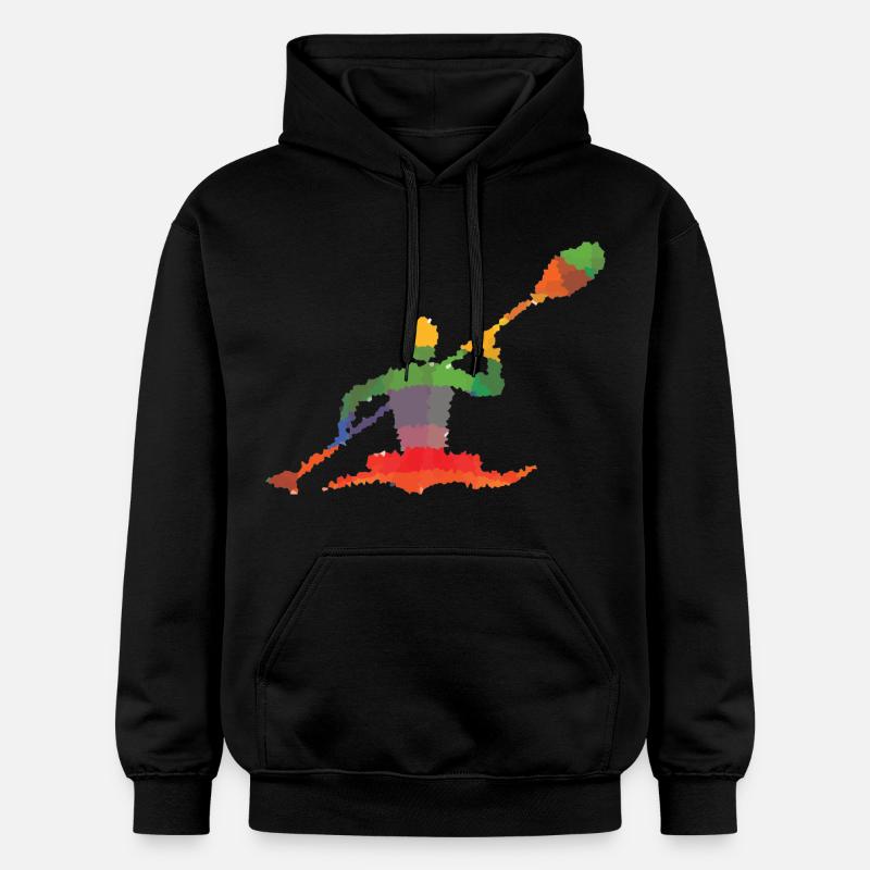 Saint-Kanut - Sweat à capuche Softstyle® Gildan Unisexe - noir