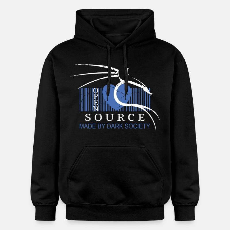 J’adore les logiciels open source - Sweat à capuche Softstyle® Gildan Unisexe - noir