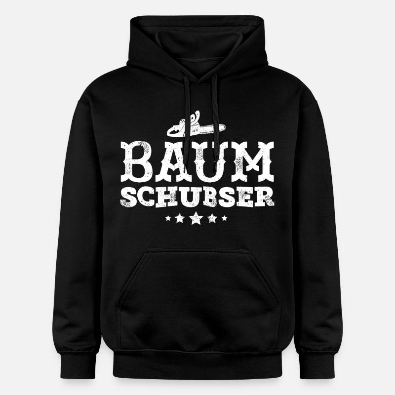 bûcheron - Sweat à capuche Softstyle® Gildan Unisexe - noir