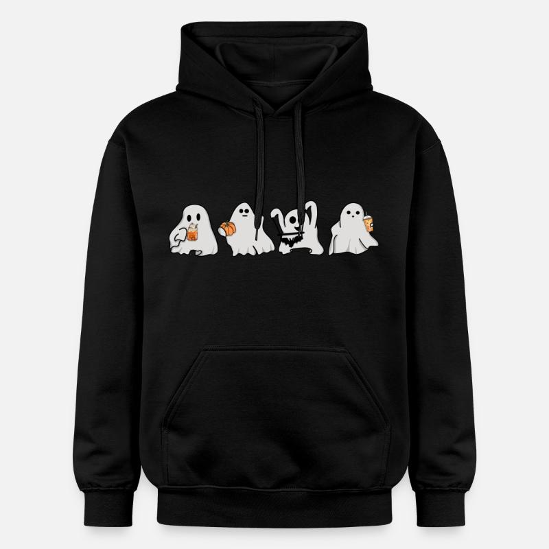 Alcool - Sweat à capuche Softstyle® Gildan Unisexe - noir