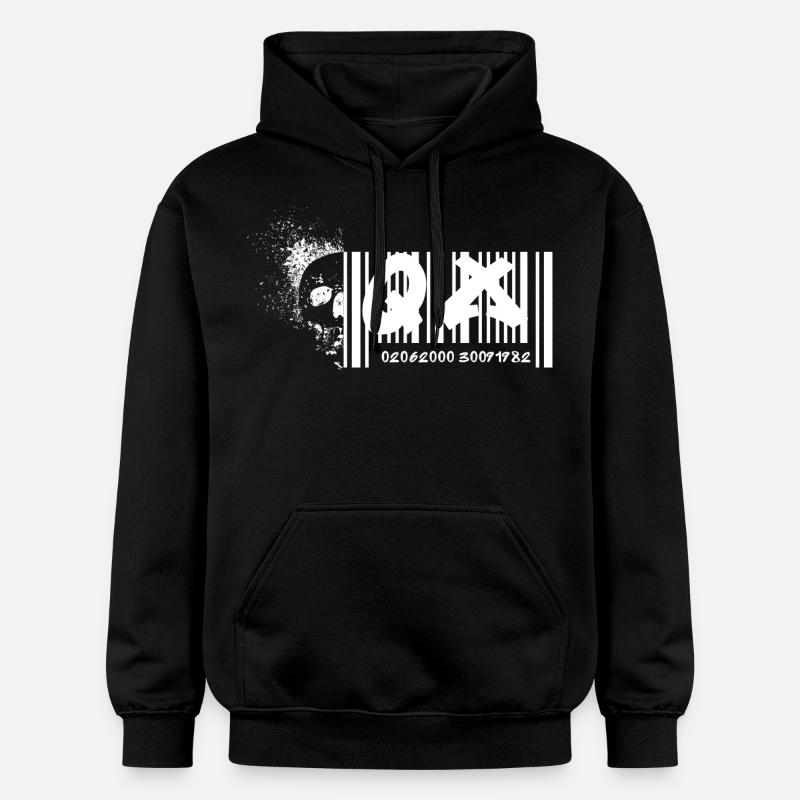 QuadriX (QX) - Sweat à capuche Softstyle® Gildan Unisexe - noir