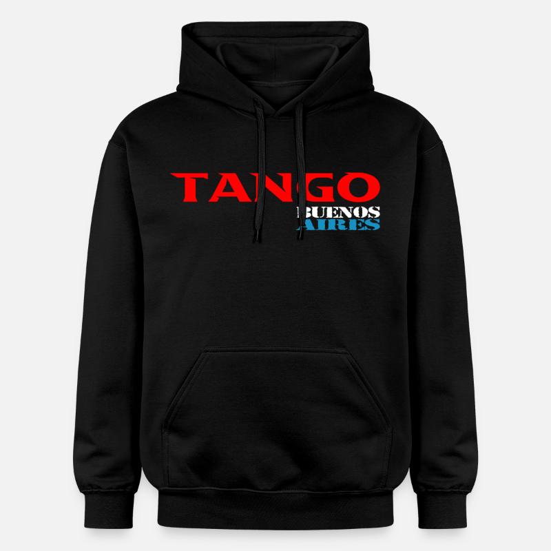 Tango - Sweat à capuche Softstyle® Gildan Unisexe - noir