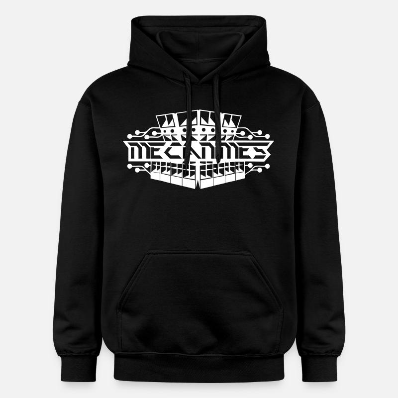 mecanimés - Sweat à capuche Softstyle® Gildan Unisexe - noir