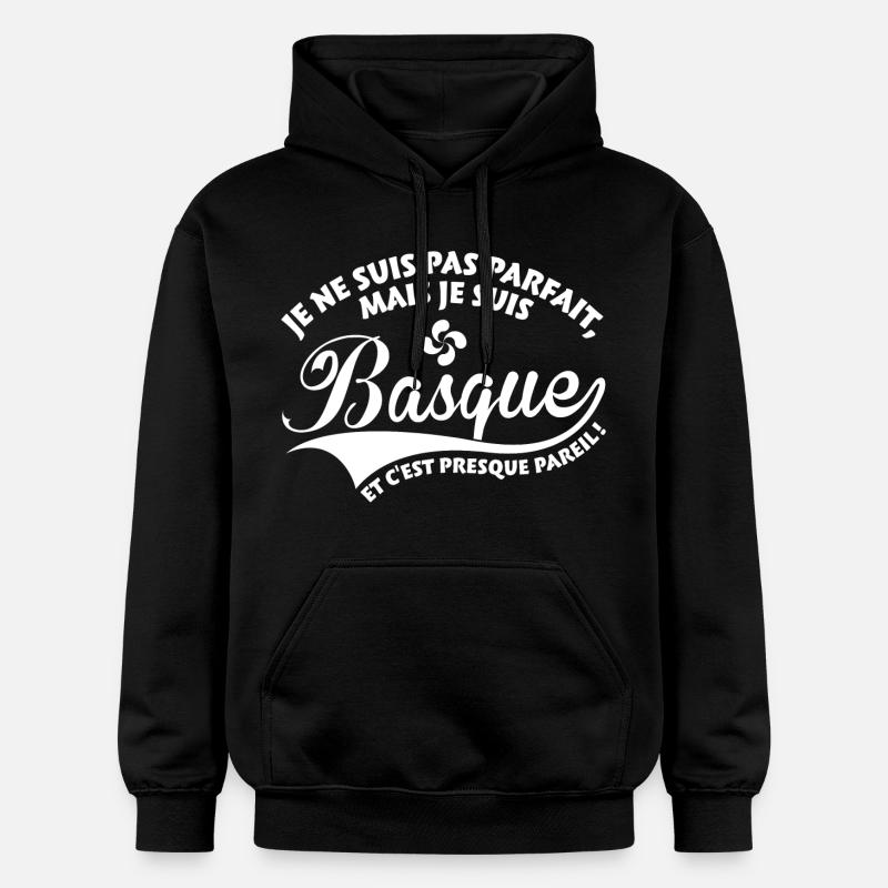 Parfait Basque - Sweat à capuche Softstyle® Gildan Unisexe - noir