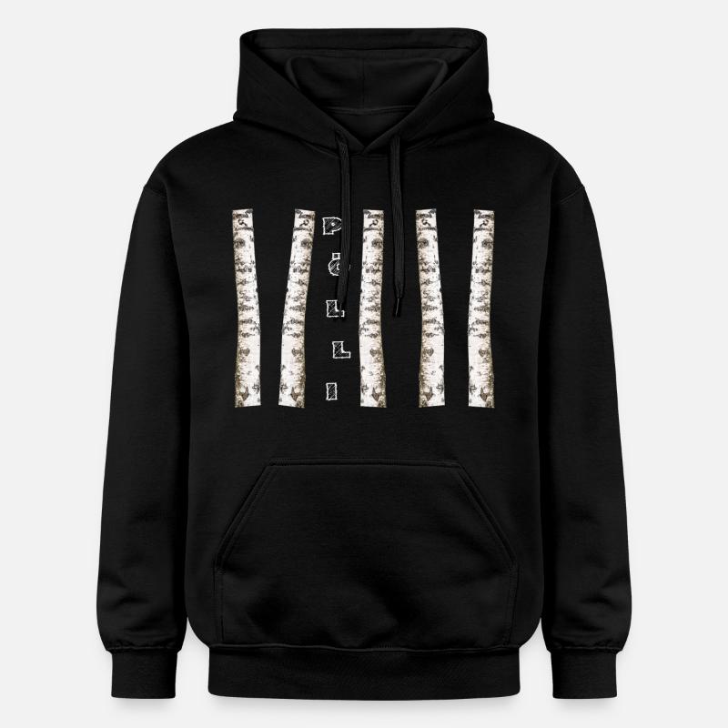 HIBOU - Sweat à capuche Softstyle® Gildan Unisexe - noir