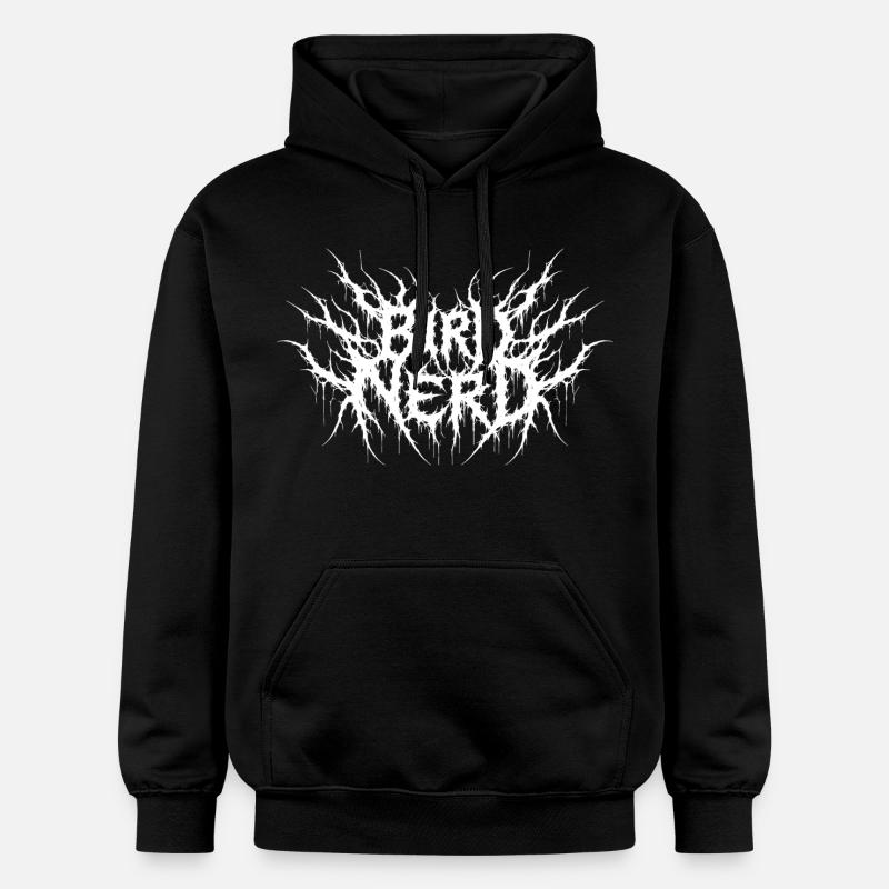 Bird Nerd - Sweat à capuche Softstyle® Gildan Unisexe - noir