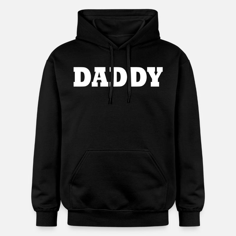 Daddy - Sweat à capuche Softstyle® Gildan Unisexe - noir