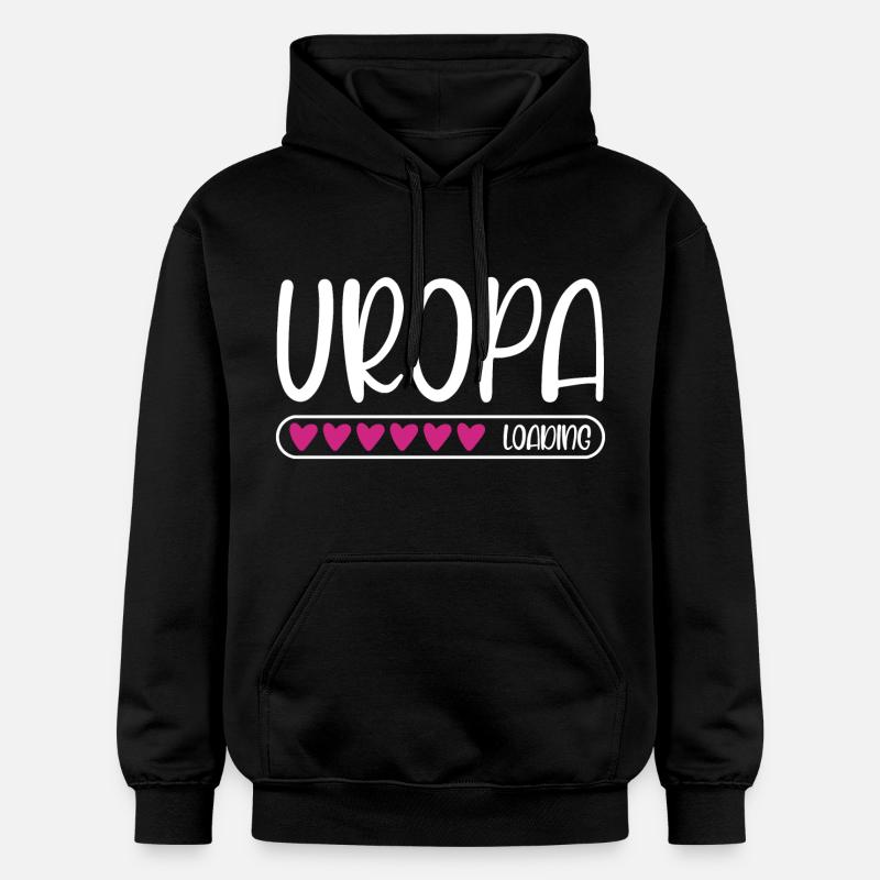 Uropa loading - Gildan Unisex Softstyle® Midweight Hoodie - Schwarz