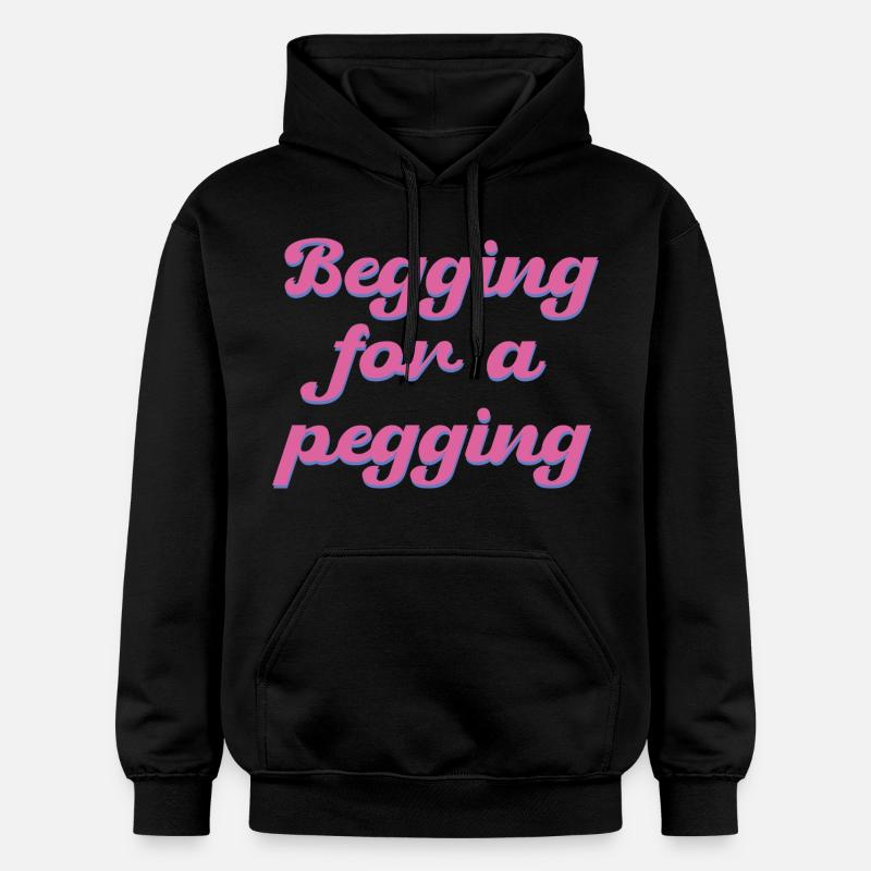 Mendier pour un graphique d’ancrage - Sweat à capuche Softstyle® Gildan Unisexe - noir