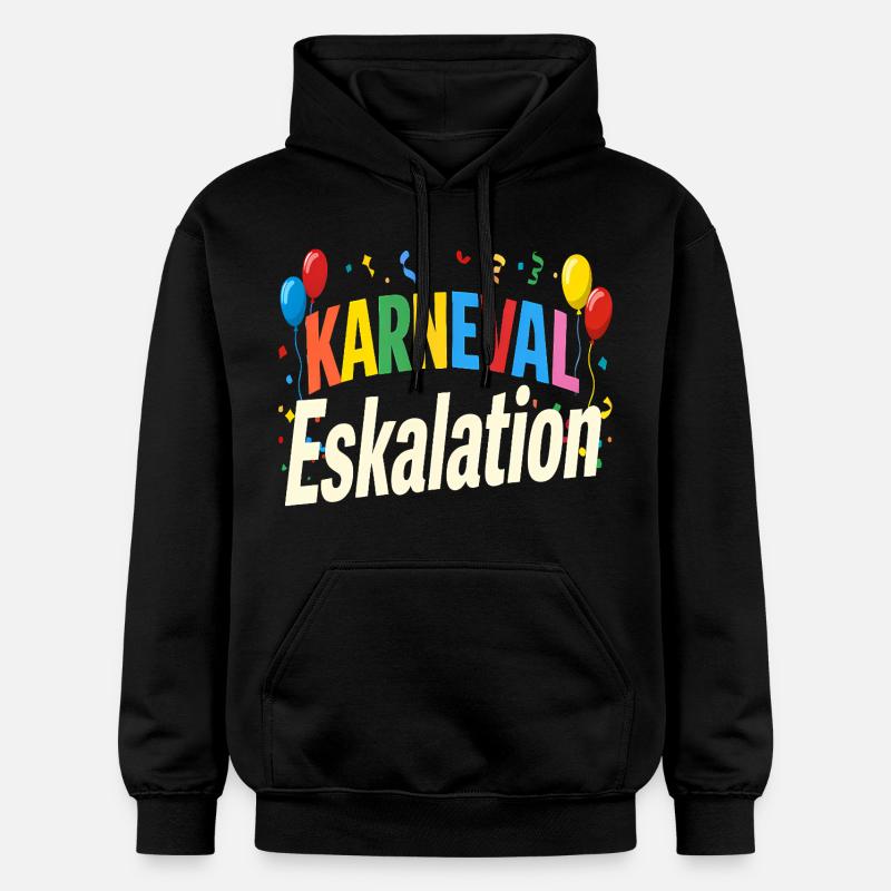 Escalade du carnaval - Sweat à capuche Softstyle® Gildan Unisexe - noir
