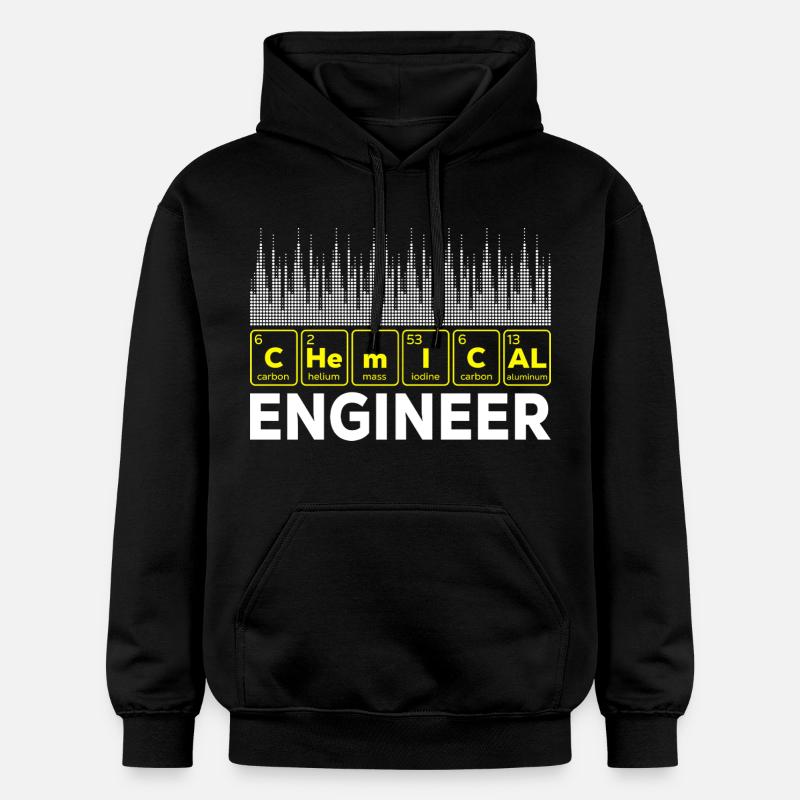 Ingénieur chimiste - Sweat à capuche Softstyle® Gildan Unisexe - noir