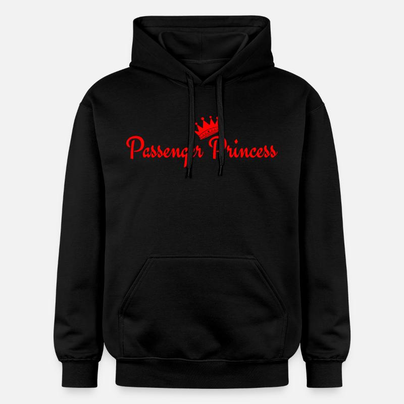 Passenger - Sweat à capuche Softstyle® Gildan Unisexe - noir