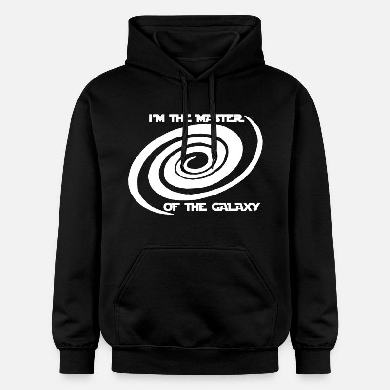Maître de la galaxie - Sweat à capuche Softstyle® Gildan Unisexe - noir