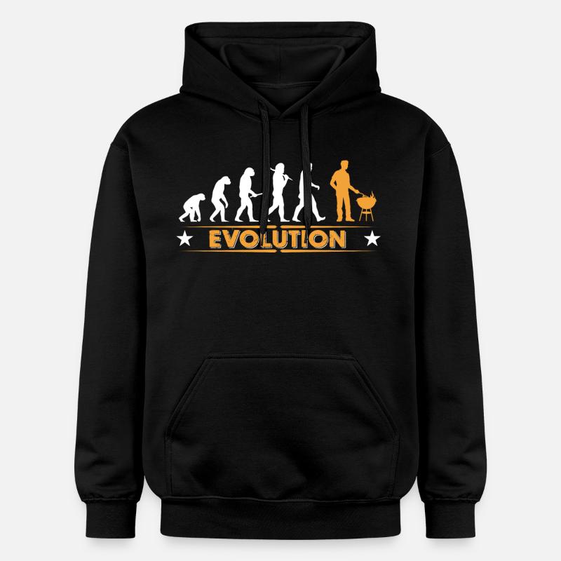 Barbecue - Grillmeister - Evolution - Sweat à capuche Softstyle® Gildan Unisexe - noir
