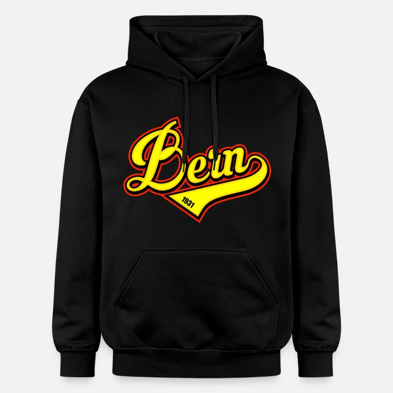 Bern - Sweat à capuche Softstyle® Gildan Unisexe - noir