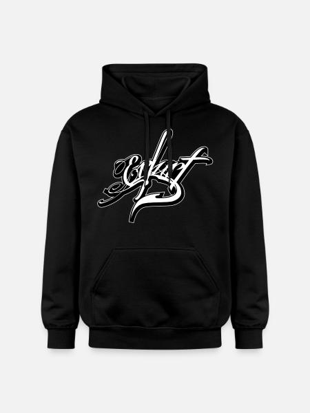 erfurt - Gildan Unisex Softstyle® Midweight Hoodie - black