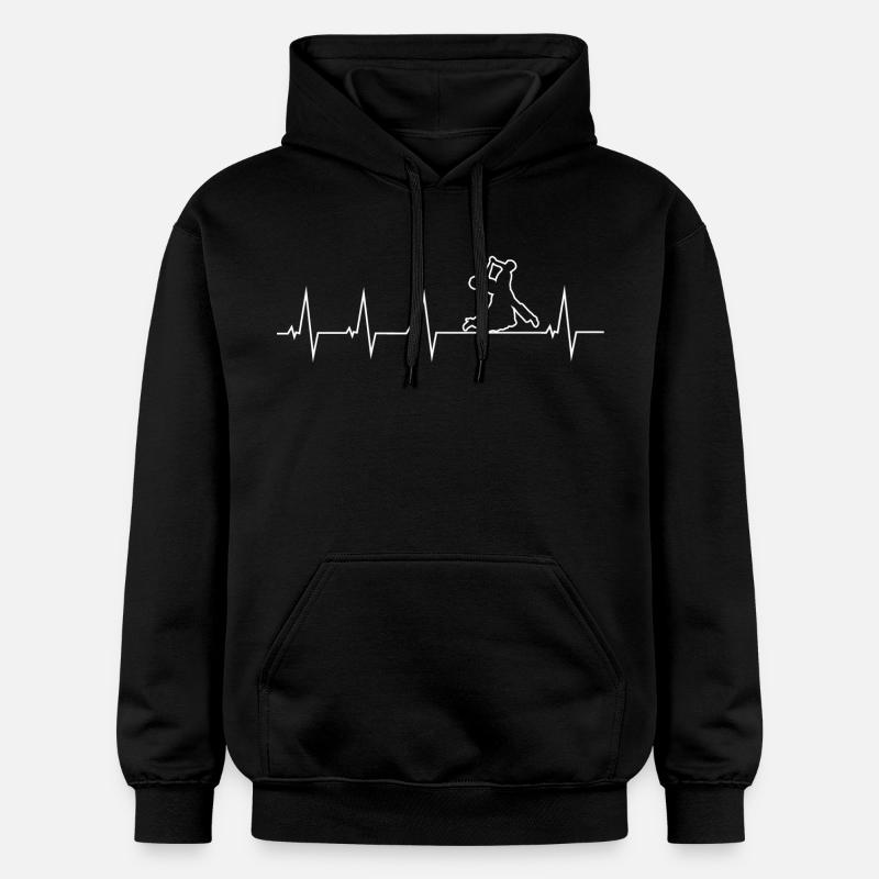 J’adore la valse - Sweat à capuche Softstyle® Gildan Unisexe - noir