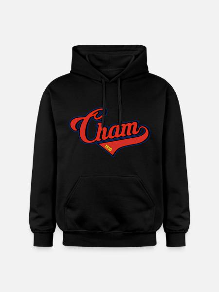 Cham - Gildan Unisex Softstyle® Midweight Hoodie - Schwarz