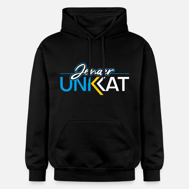 Pièce unique Iéna - Sweat à capuche Softstyle® Gildan Unisexe - noir