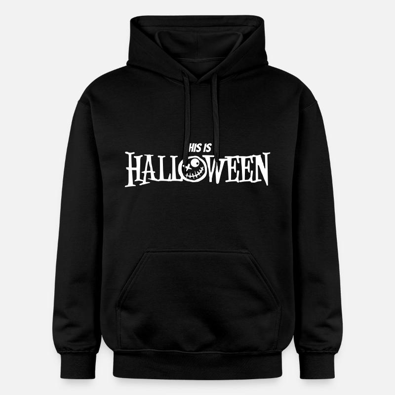 C’est Halloween - Sweat à capuche Softstyle® Gildan Unisexe - noir