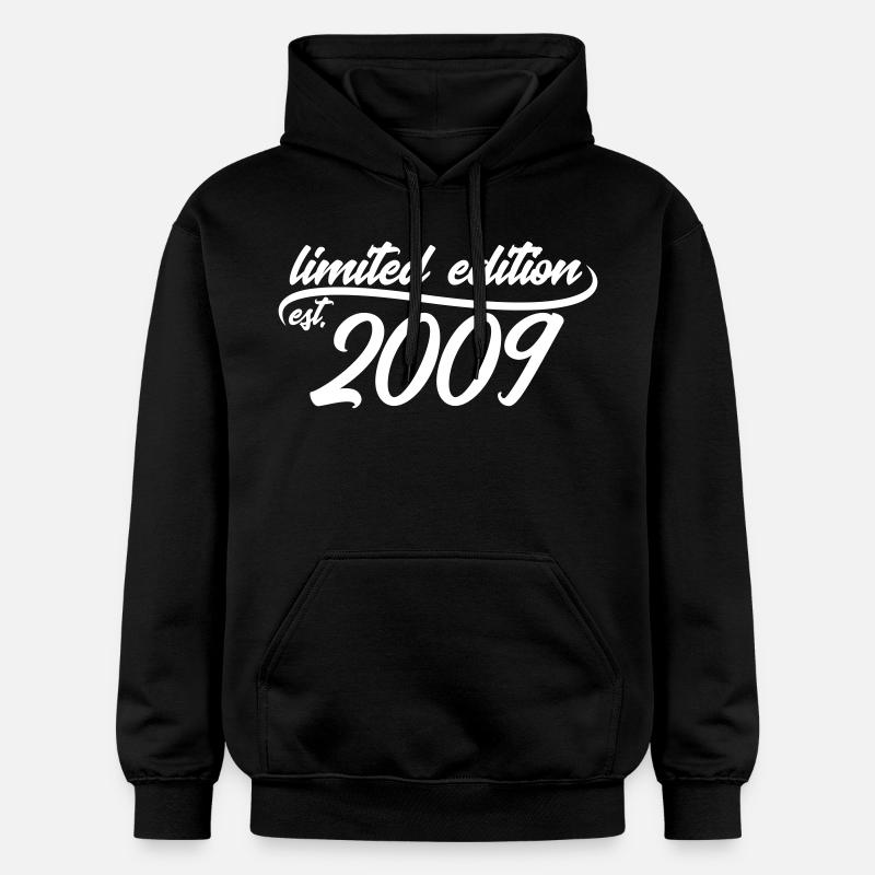 Limited Edition 2009 is - Sweat à capuche Softstyle® Gildan Unisexe - noir