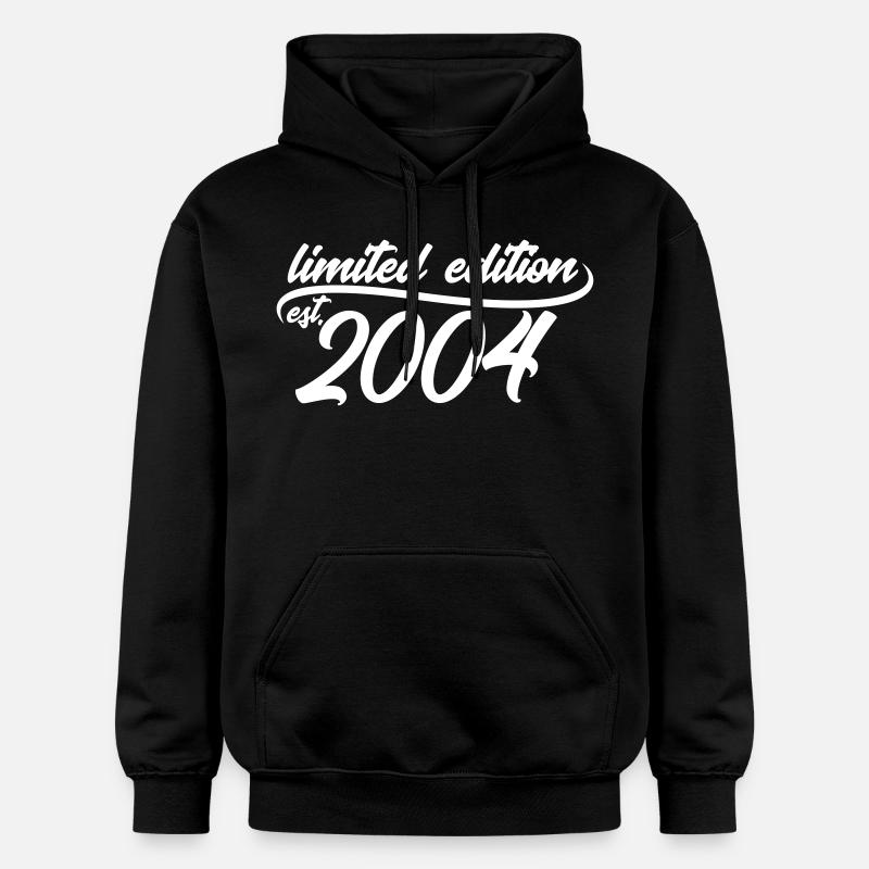 Limited Edition 2004 is - Sweat à capuche Softstyle® Gildan Unisexe - noir