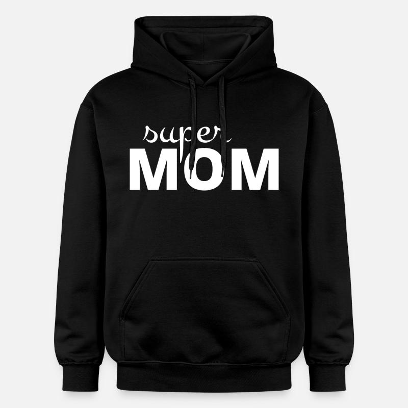 Super Mutter - Gildan Unisex Softstyle® Midweight Hoodie - Schwarz