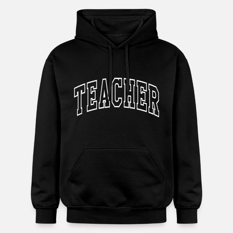 Enseignant - Sweat à capuche Softstyle® Gildan Unisexe - noir