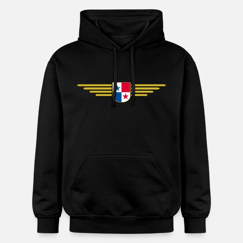 Conception du t-shirt Panama - Sweat à capuche Softstyle® Gildan Unisexe - noir