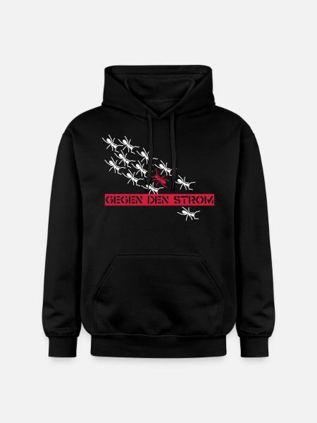 Ants - Gildan Unisex Softstyle® Midweight Hoodie - Schwarz