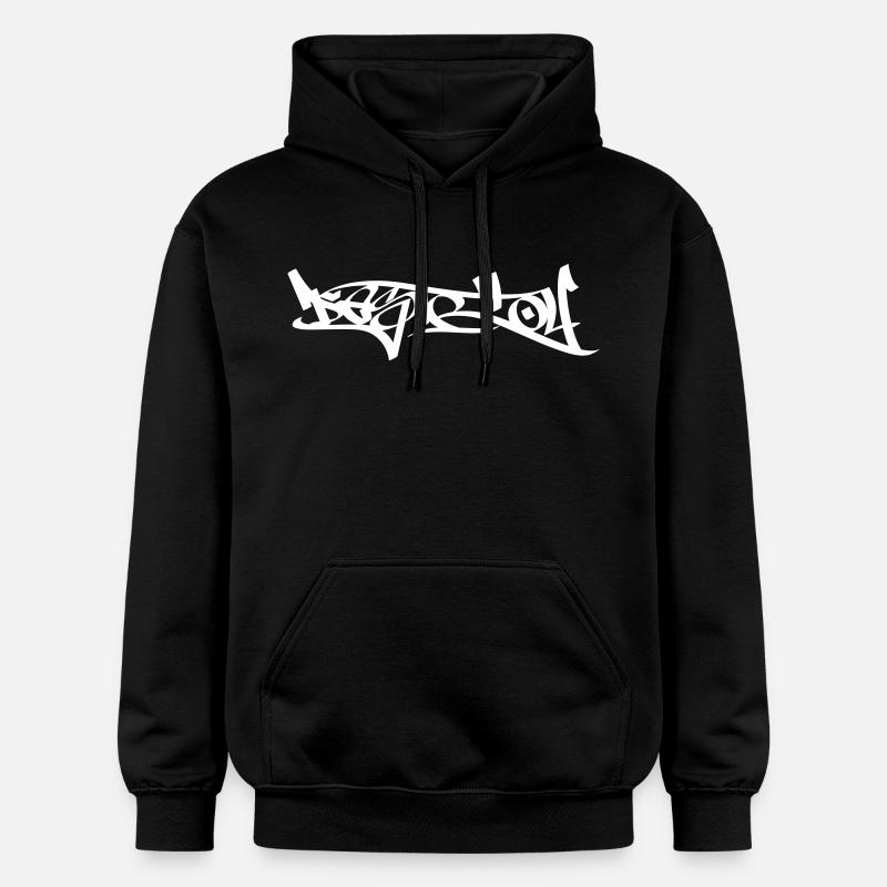 Mars - Sweat à capuche Softstyle® Gildan Unisexe - noir