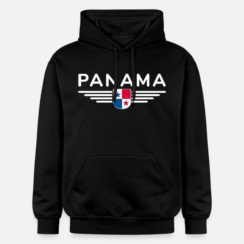 Conception du t-shirt Panama - Sweat à capuche Softstyle® Gildan Unisexe - noir
