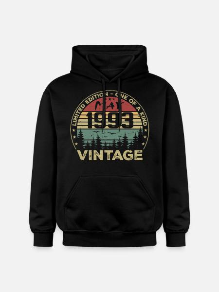 mai 1993 - may 1993 - Sweat à capuche Softstyle® Gildan Unisexe - noir